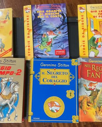 Lotto libri di Geronimo Stilton