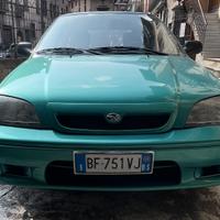 Subaru Justy 4x4