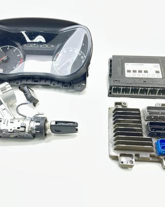 KIT CHIAVE OPEL Corsa E 3° Serie 86AB64K25134D2RU