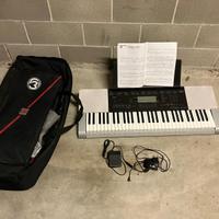 Tastiera semipesata con custodia