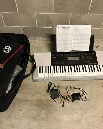 Tastiera semipesata con custodia