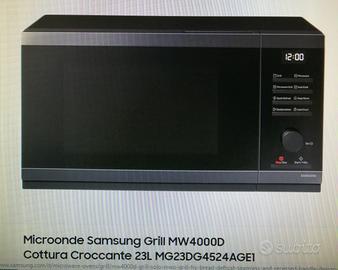 forno microonde Samsung nuovo scatola da aprire 