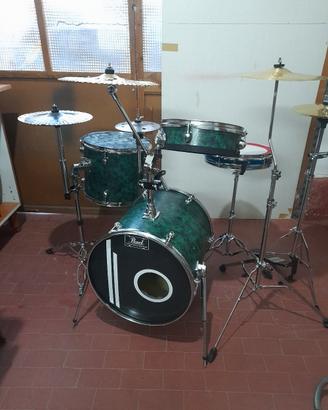 batteria acustica 