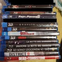 14 Bluray usati come nuovi - SPEDIZIONE GRATUITA