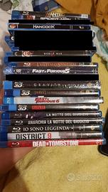 14 Bluray usati come nuovi - SPEDIZIONE GRATUITA