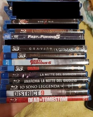 14 Bluray usati come nuovi - SPEDIZIONE GRATUITA