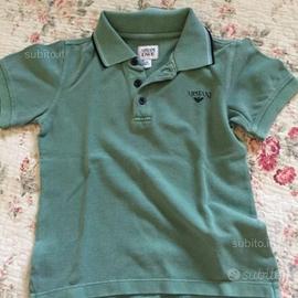 Maglietta Armani bambino taglia 4 anni