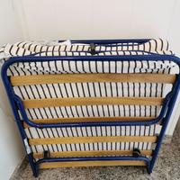 Letto pieghevole IKEA Sandvika  materasso brandina