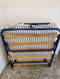 Letto pieghevole IKEA Sandvika  materasso brandina