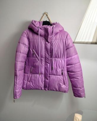 Piumino Donna Monte Cervino Lilla – Taglia M