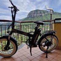 Bici elettrica, fat bike BMX Mikmotor