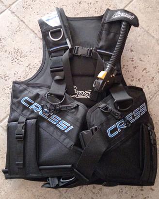 Jackets Cressi Aquapro 5 taglia L