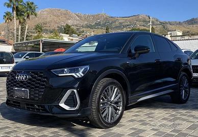 Audi Q3 SPB S Line interno ed esterno 2.0 TDI...