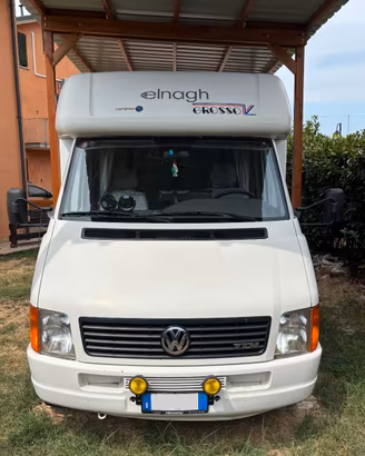 Elnagh Sleek 543 su Volkswagen LT 35