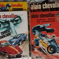 ALAIN CHEVALLIER FUMETTO