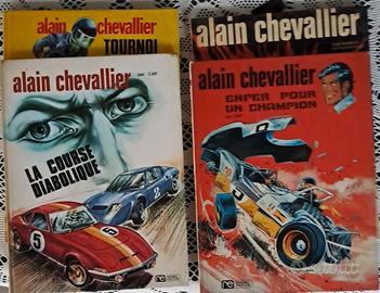 ALAIN CHEVALLIER FUMETTO