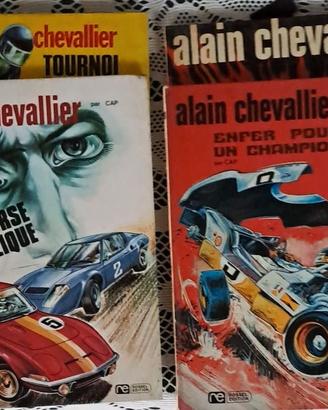 ALAIN CHEVALLIER FUMETTO