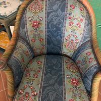 Poltrona midollino dolcefarniente