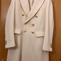 Cappotto uomo bianco