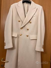 Cappotto uomo bianco