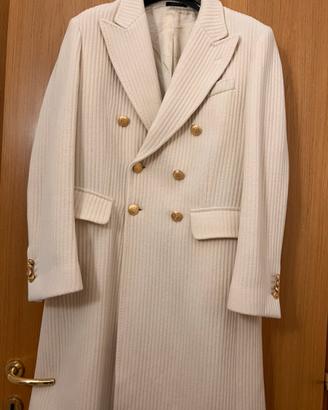 Cappotto uomo bianco