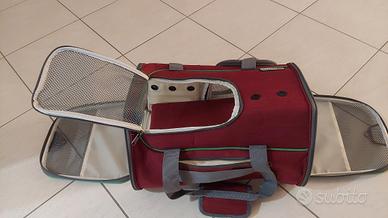 Trasportino per cani e/o gatti 