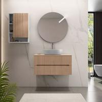 Mobile bagno portalavabo 90 cm cannettato