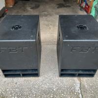 Subwoofer Fbt MaxX10sa 900w rms