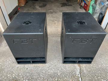 Subwoofer Fbt MaxX10sa 900w rms