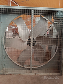 Ventilatori per settore agricolo