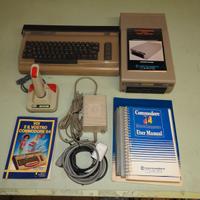 Commodore 64 + accessori