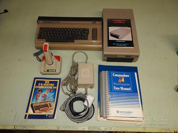Commodore 64 + accessori