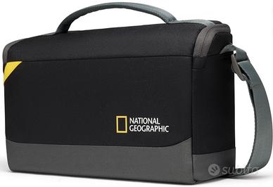 National Geographic Borsa a Tracolla Medium