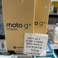 Motorola G15 Power 512gb