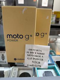 Motorola G15 Power 512gb