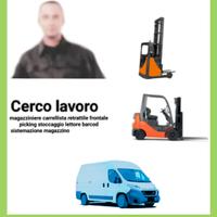 Carrellista operaio magazziniere