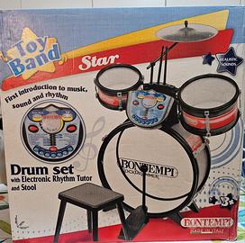 Set batteria giocattolo Bontempi