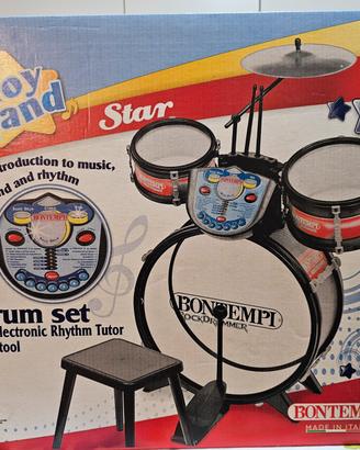 Set batteria giocattolo Bontempi