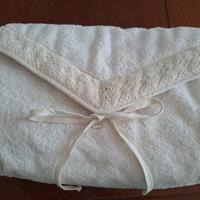 Beauty NUOVO con ciabatte in spugna firmati AQUA