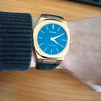 D1 Milano Ultra Thin oro rosa