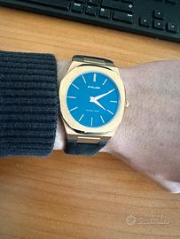 D1 Milano Ultra Thin oro rosa