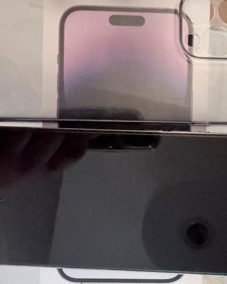 Telefono iphone 14 pro max tenuto con cura
