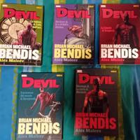 Devil - Bendis Collection" 1\5, serie completa
