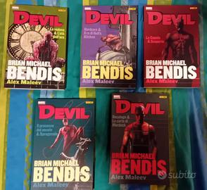 Devil - Bendis Collection" 1\5, serie completa