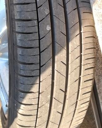 Gomme più cerchi Opel corsa