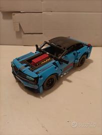 lego Technic Supercar  blu