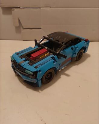 lego Technic Supercar  blu