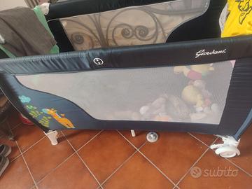 Lettino campeggio, seggiolone, passeggino, lettino