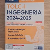 Libro Tolc-I ingegneria Editest
