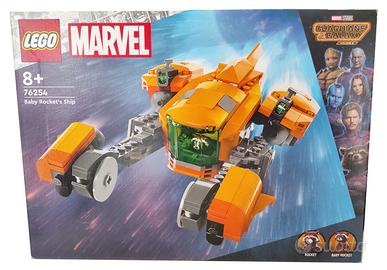 Lego Marvel 76254 Astronave di Baby Rocket - Collezionismo In